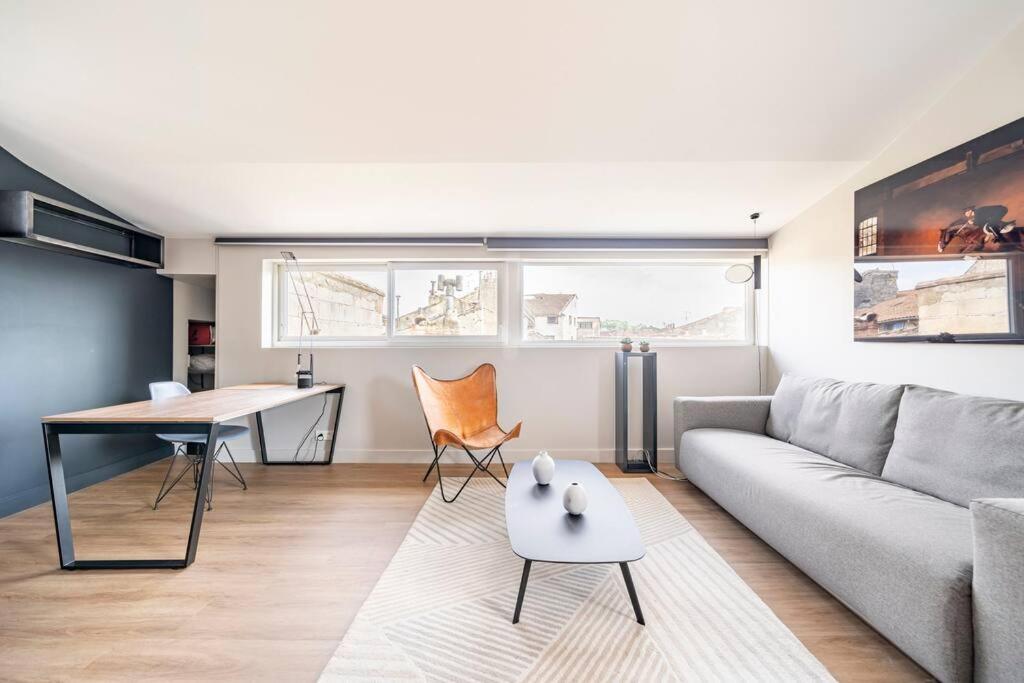 Superbe Appartement Intramuros Авиньон Экстерьер фото