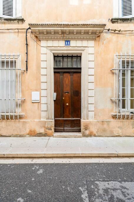 Superbe Appartement Intramuros Авиньон Экстерьер фото